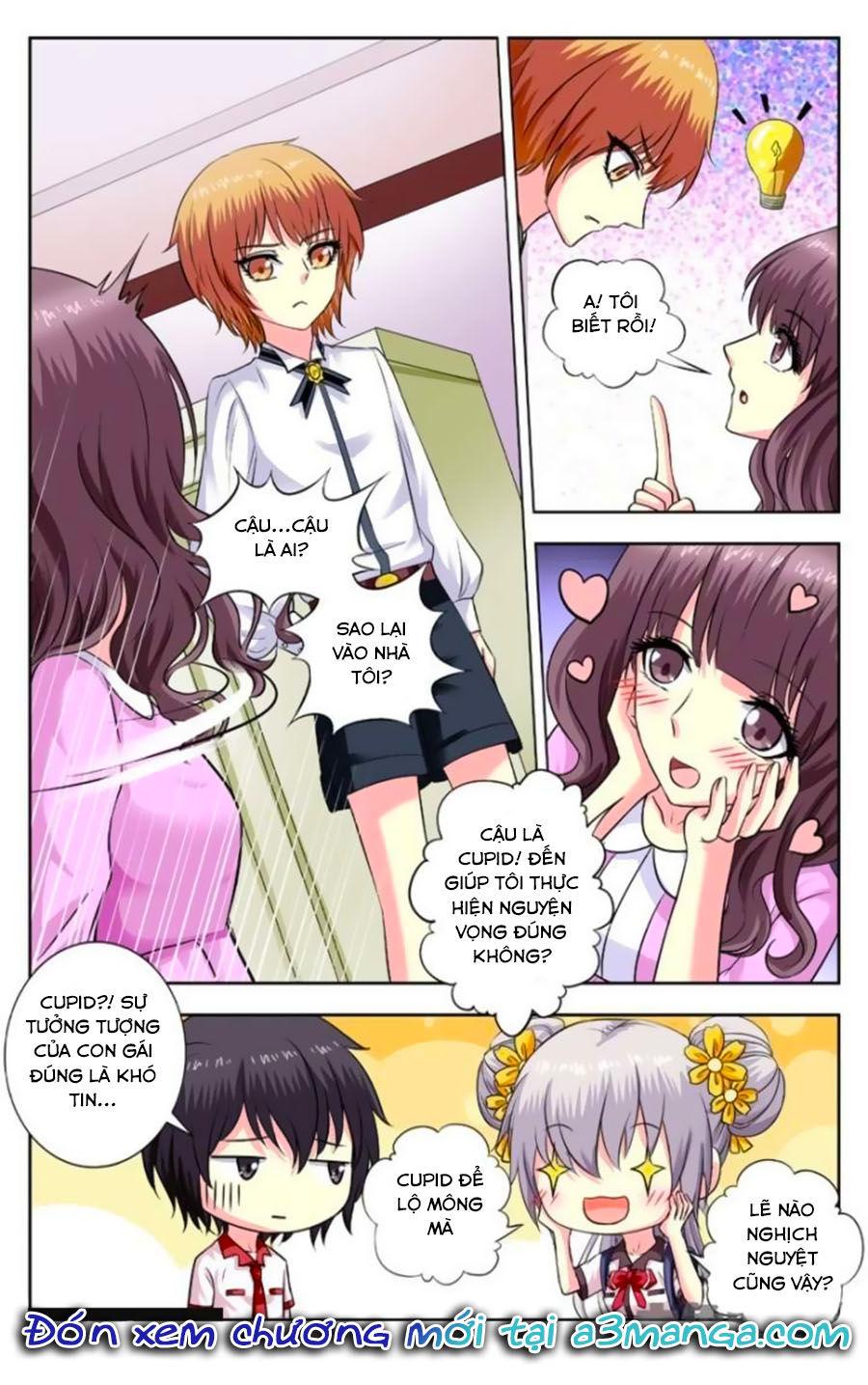 Nam Thần Của Tôi Chapter 165 - Trang 2