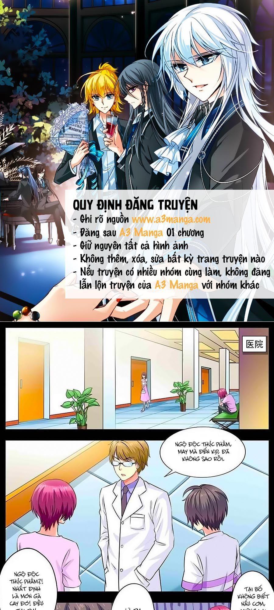 Nam Thần Của Tôi Chapter 17 - Trang 2