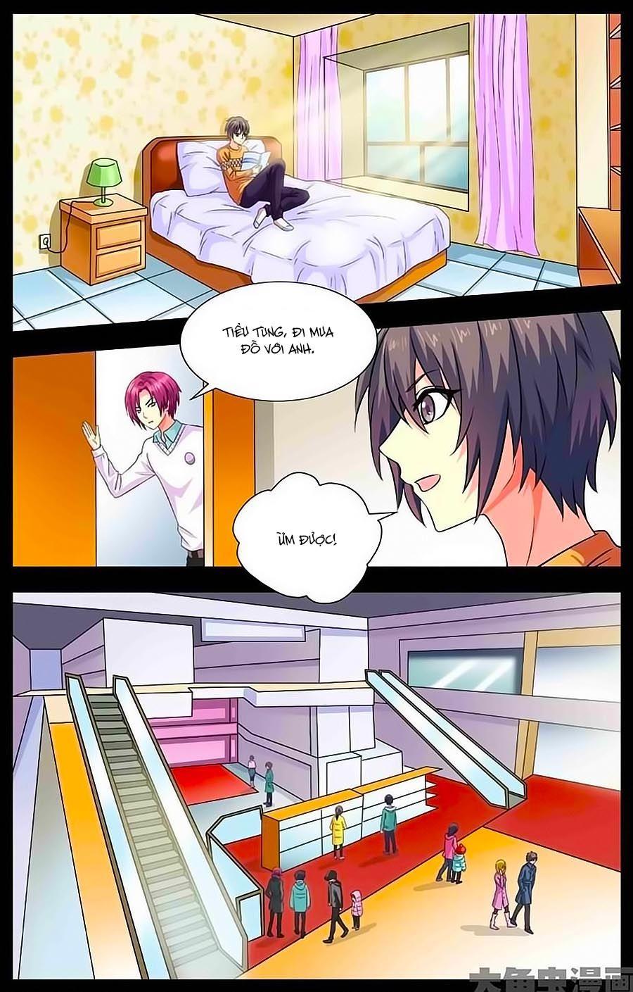 Nam Thần Của Tôi Chapter 17 - Trang 2