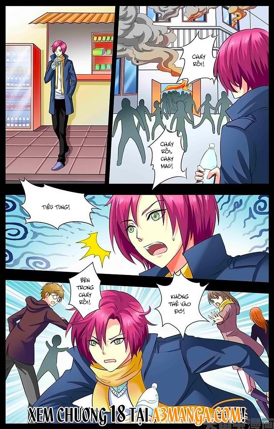 Nam Thần Của Tôi Chapter 17 - Trang 2