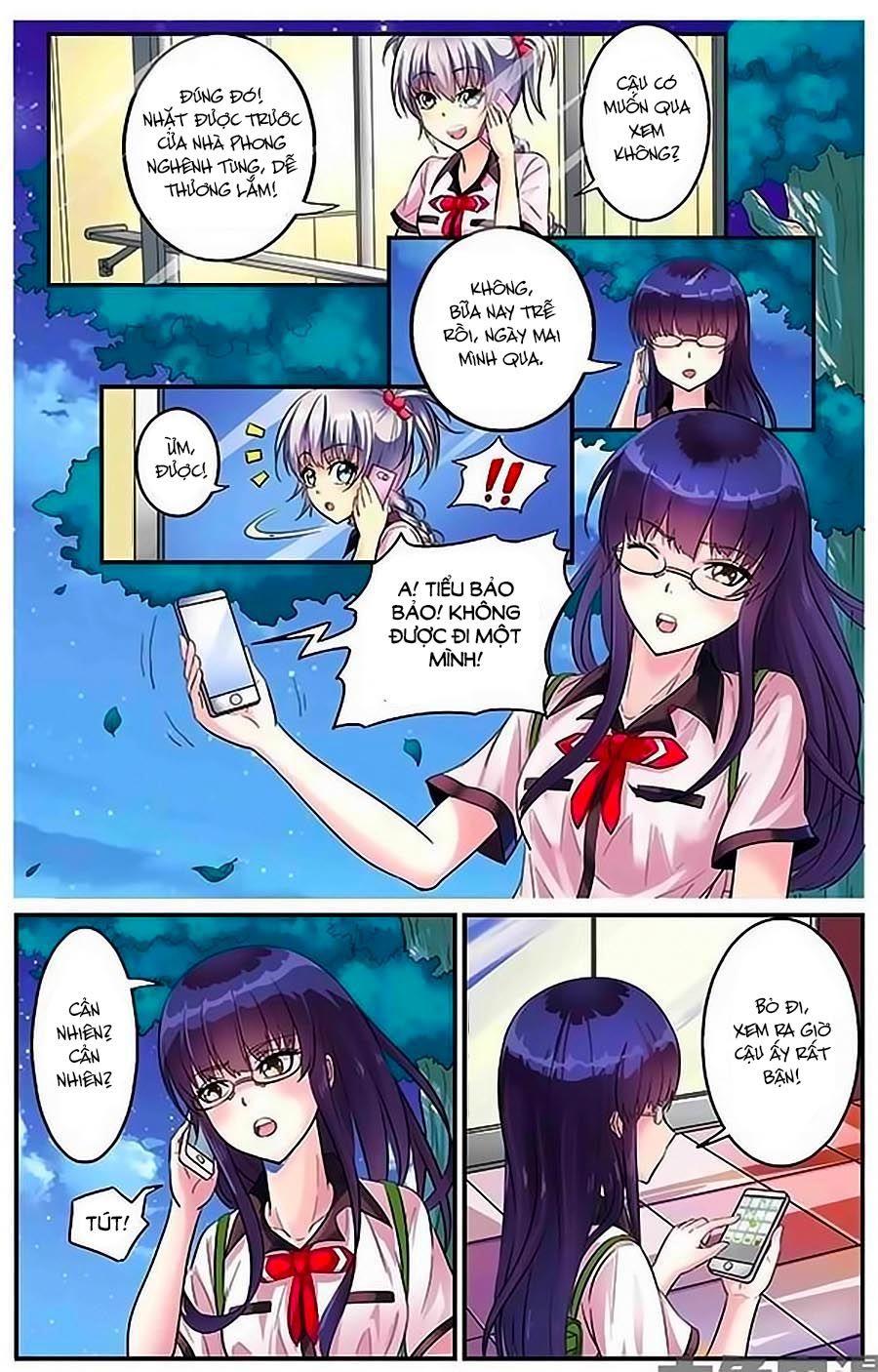 Nam Thần Của Tôi Chapter 2 - Trang 2