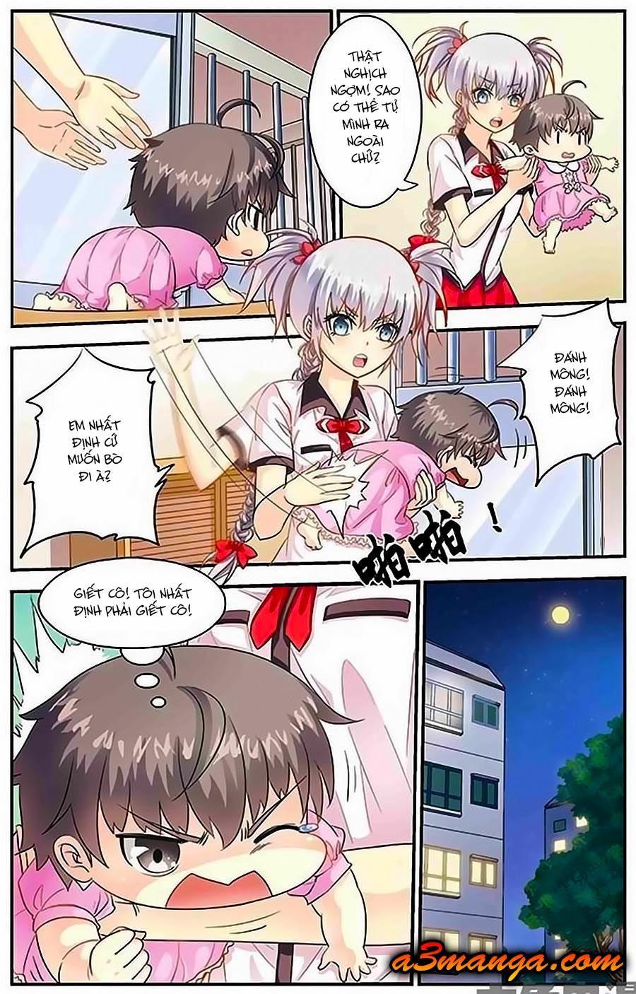 Nam Thần Của Tôi Chapter 2 - Trang 2