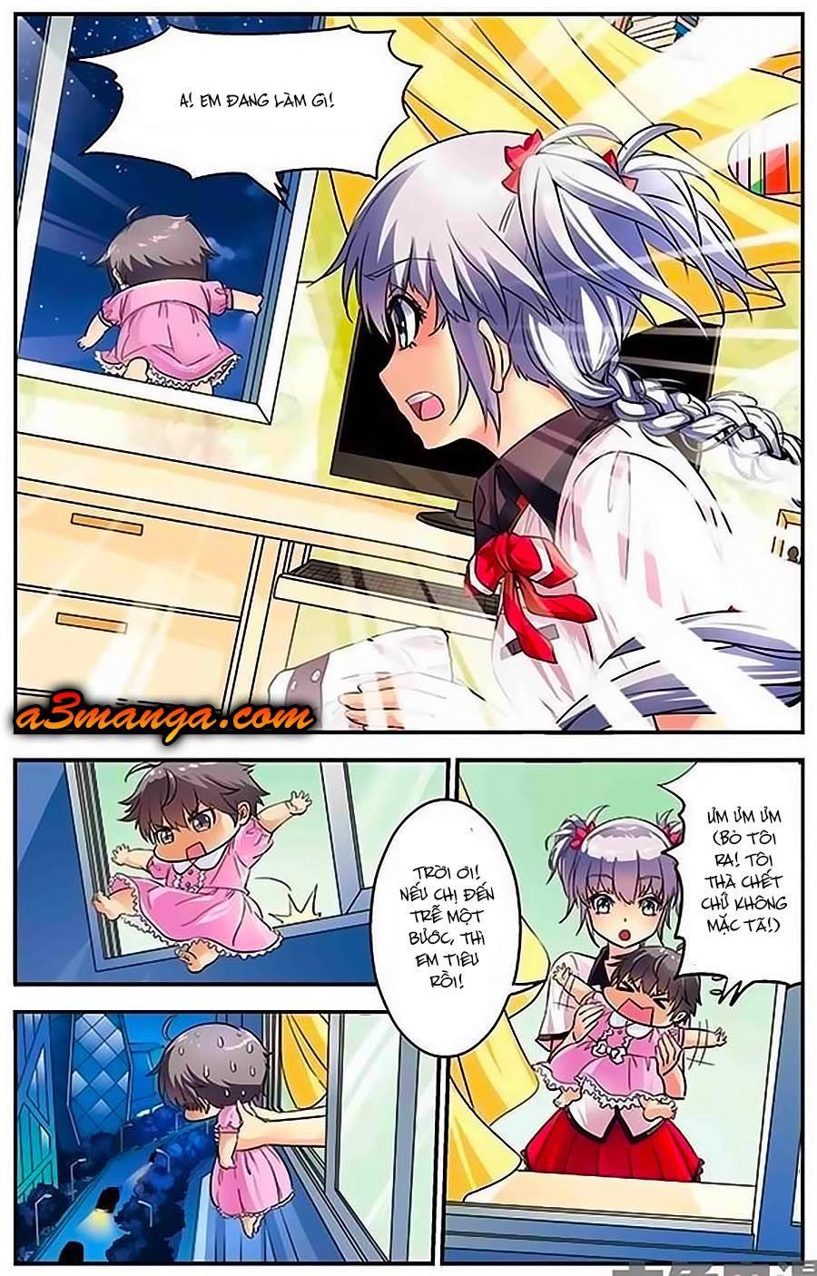 Nam Thần Của Tôi Chapter 2 - Trang 2