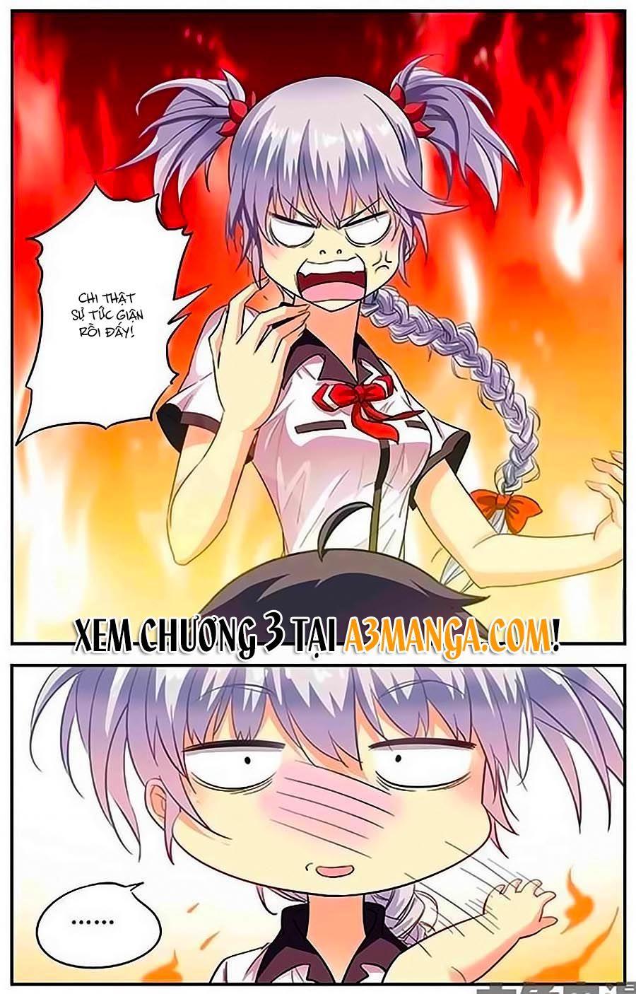 Nam Thần Của Tôi Chapter 2 - Trang 2