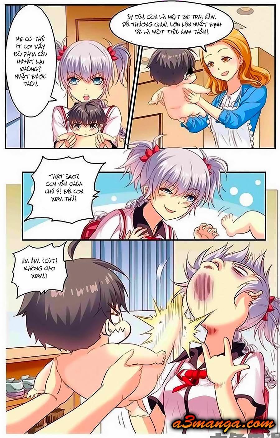 Nam Thần Của Tôi Chapter 2 - Trang 2