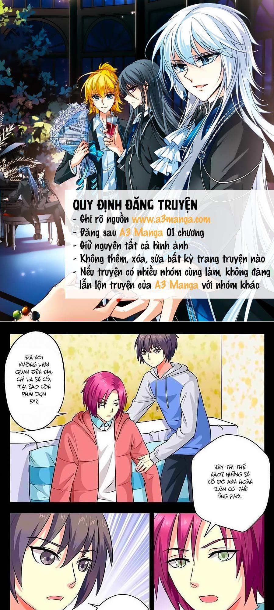 Nam Thần Của Tôi Chapter 20 - Trang 2