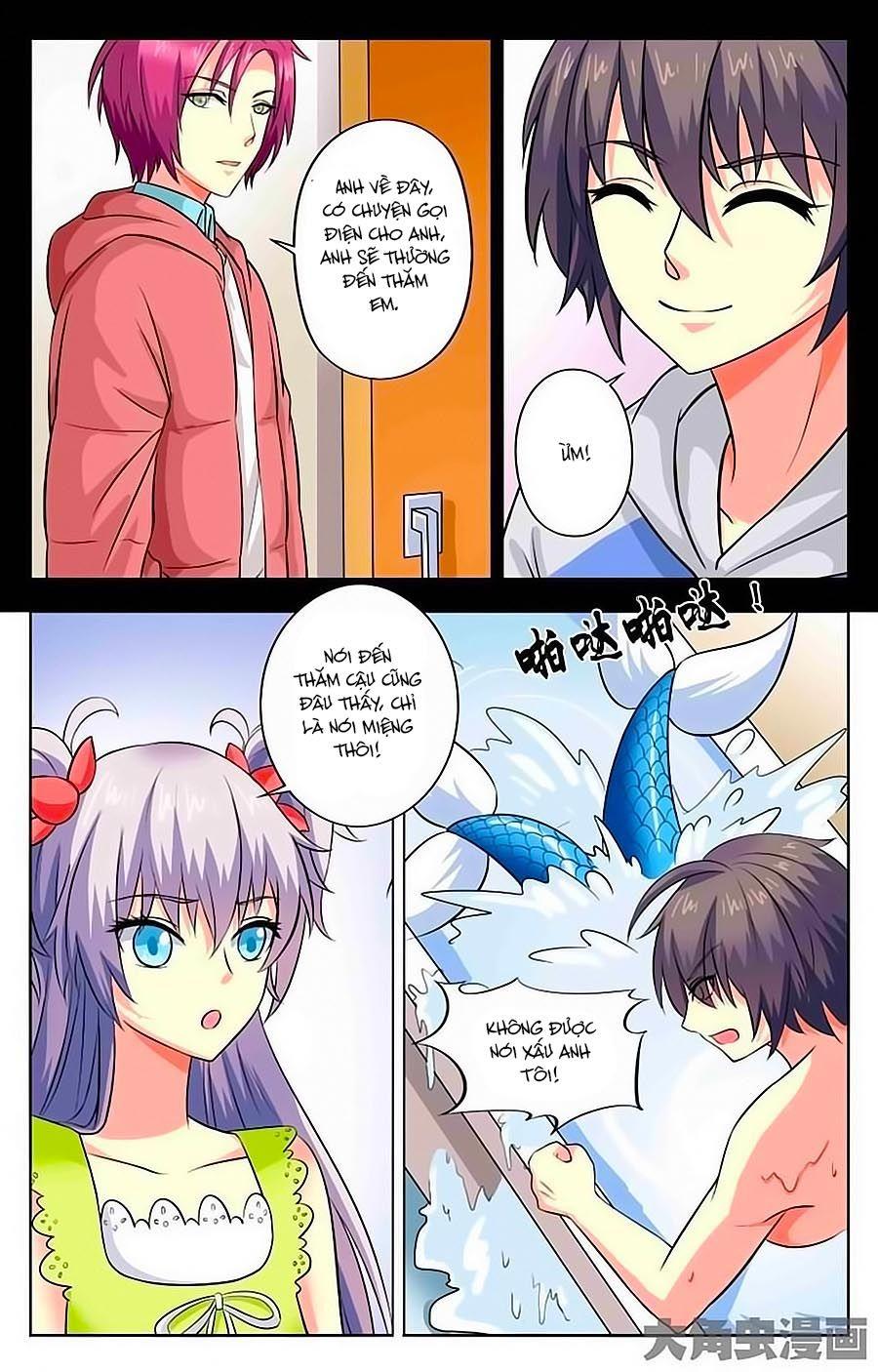 Nam Thần Của Tôi Chapter 20 - Trang 2