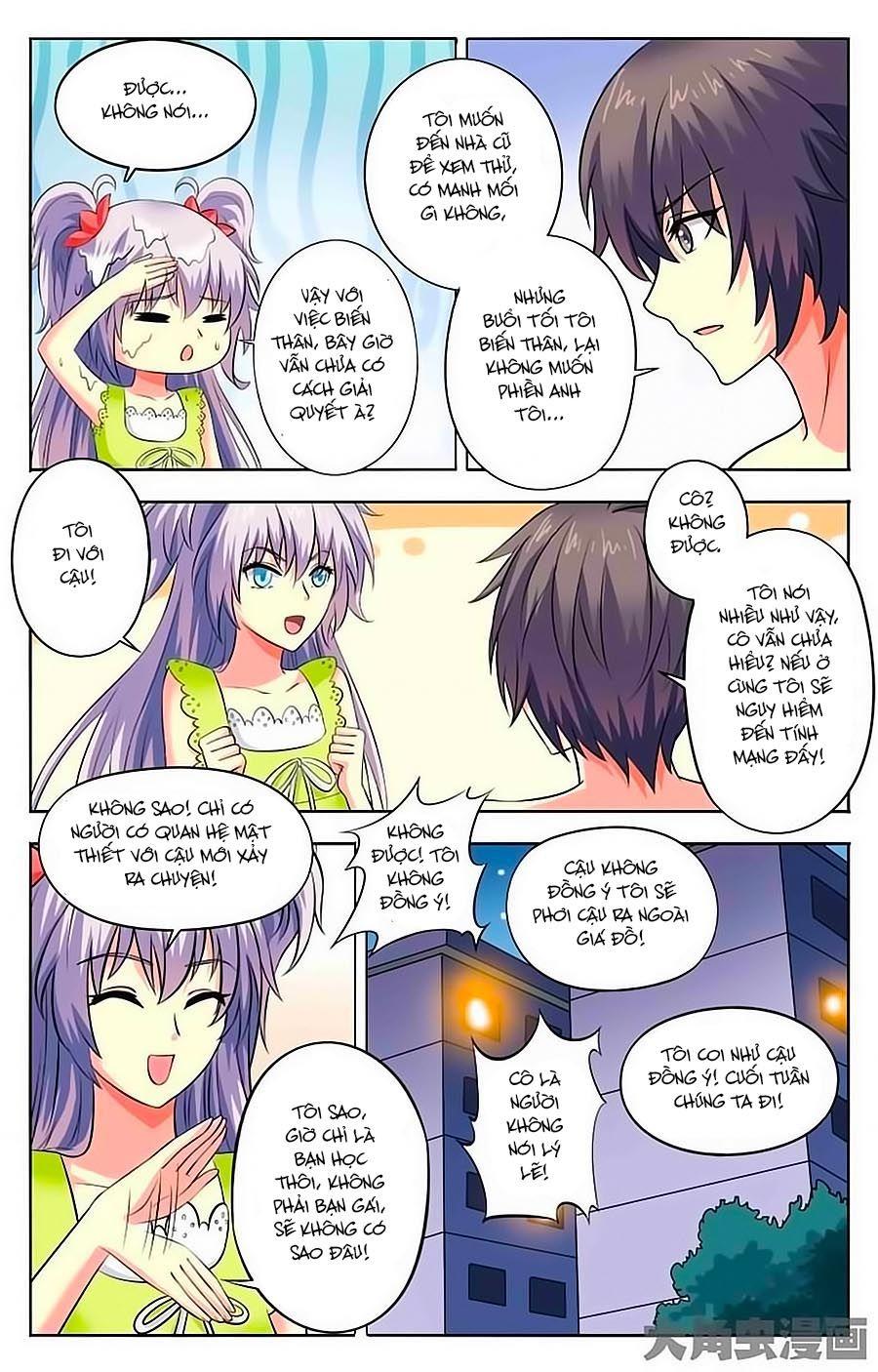 Nam Thần Của Tôi Chapter 20 - Trang 2