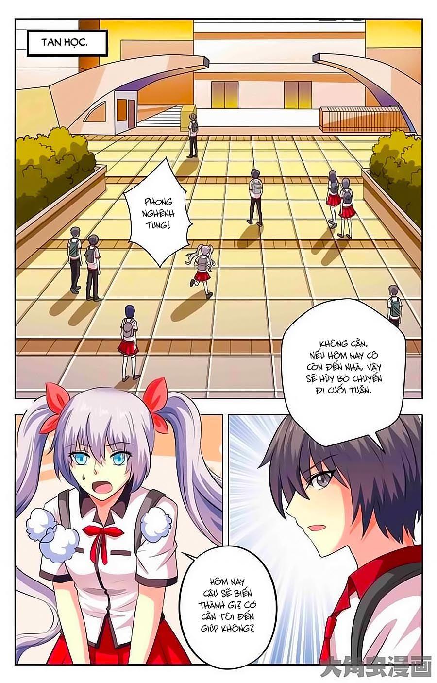 Nam Thần Của Tôi Chapter 20 - Trang 2