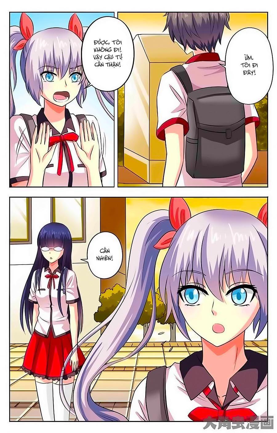 Nam Thần Của Tôi Chapter 20 - Trang 2