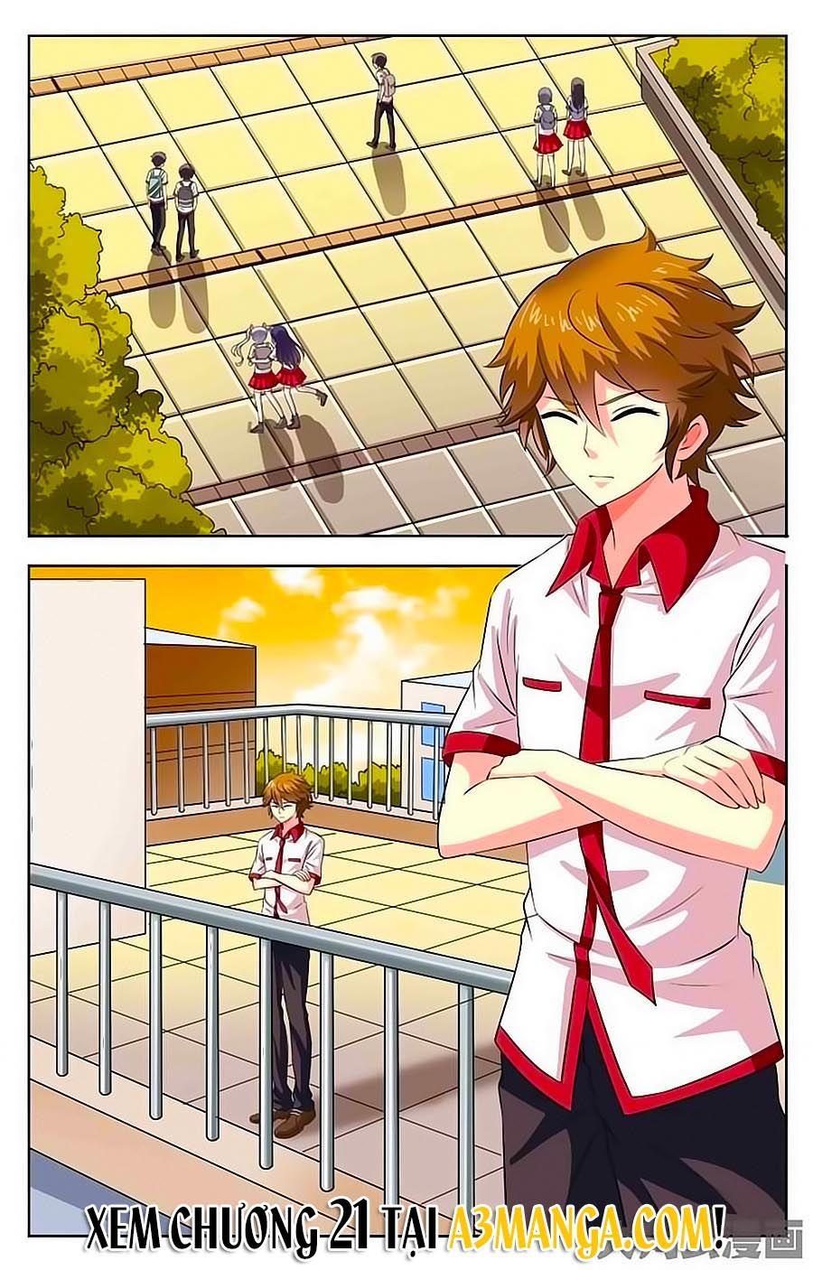 Nam Thần Của Tôi Chapter 20 - Trang 2