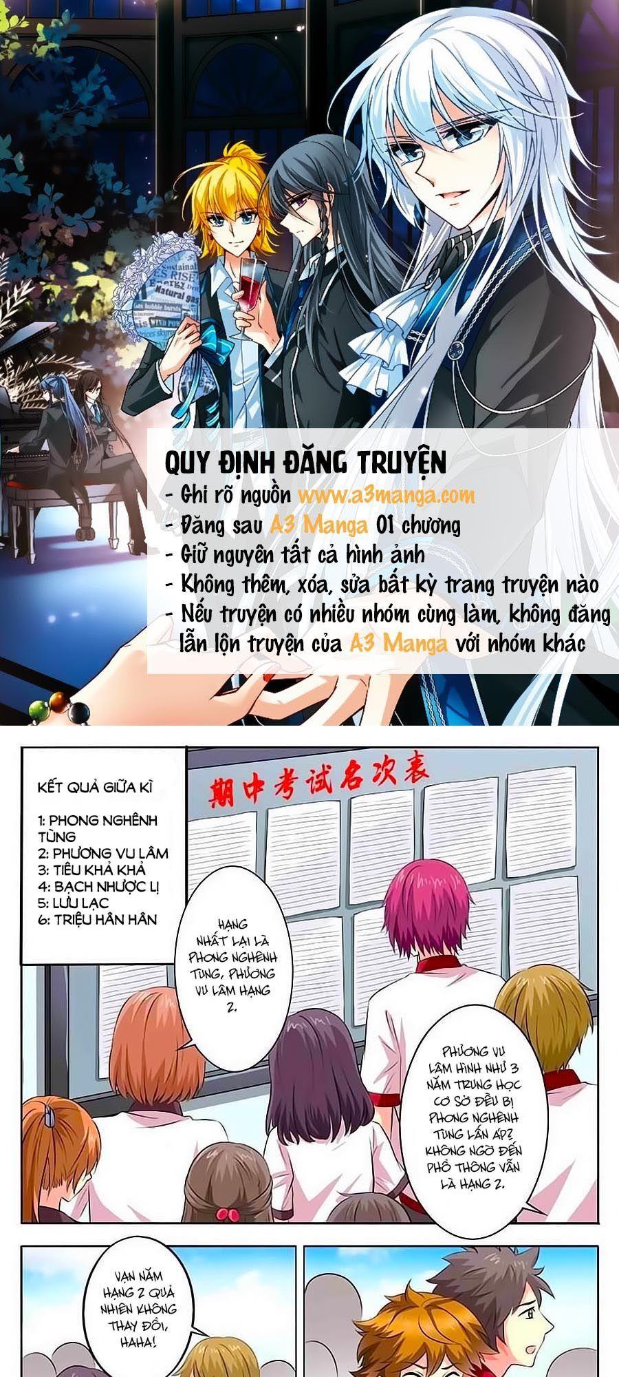 Nam Thần Của Tôi Chapter 21 - Trang 2