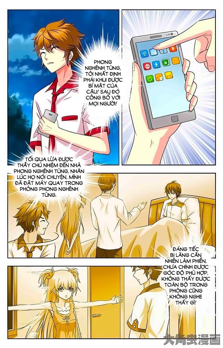 Nam Thần Của Tôi Chapter 21 - Trang 2