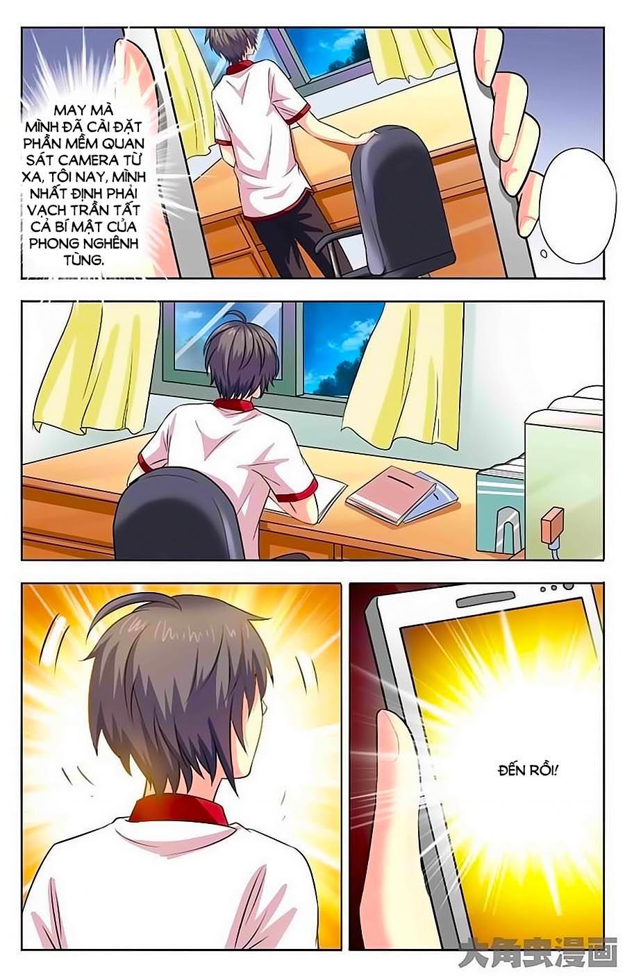 Nam Thần Của Tôi Chapter 21 - Trang 2