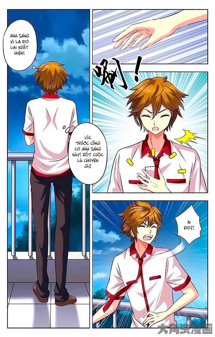 Nam Thần Của Tôi Chapter 21 - Trang 2