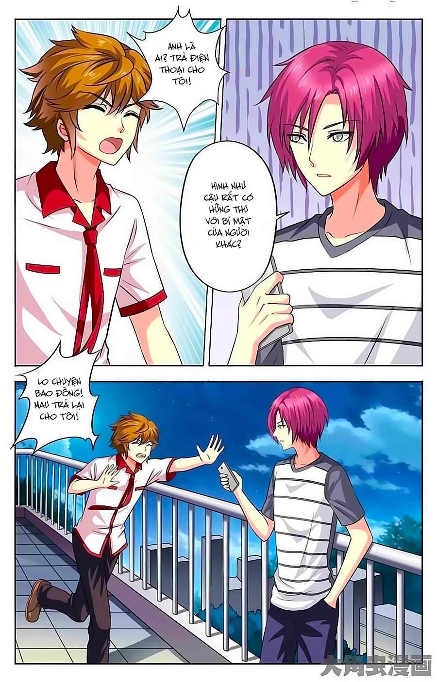 Nam Thần Của Tôi Chapter 21 - Trang 2