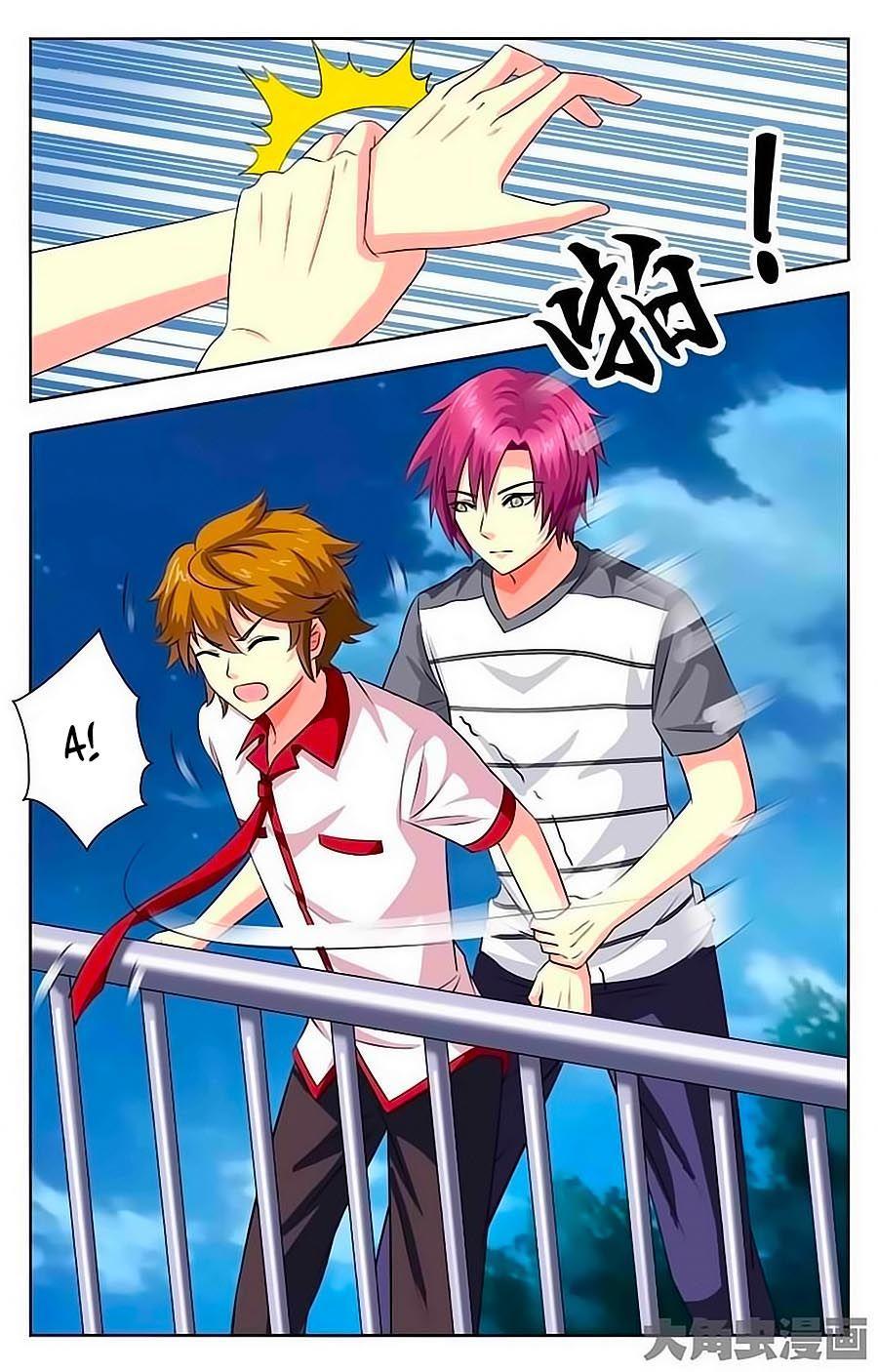 Nam Thần Của Tôi Chapter 21 - Trang 2