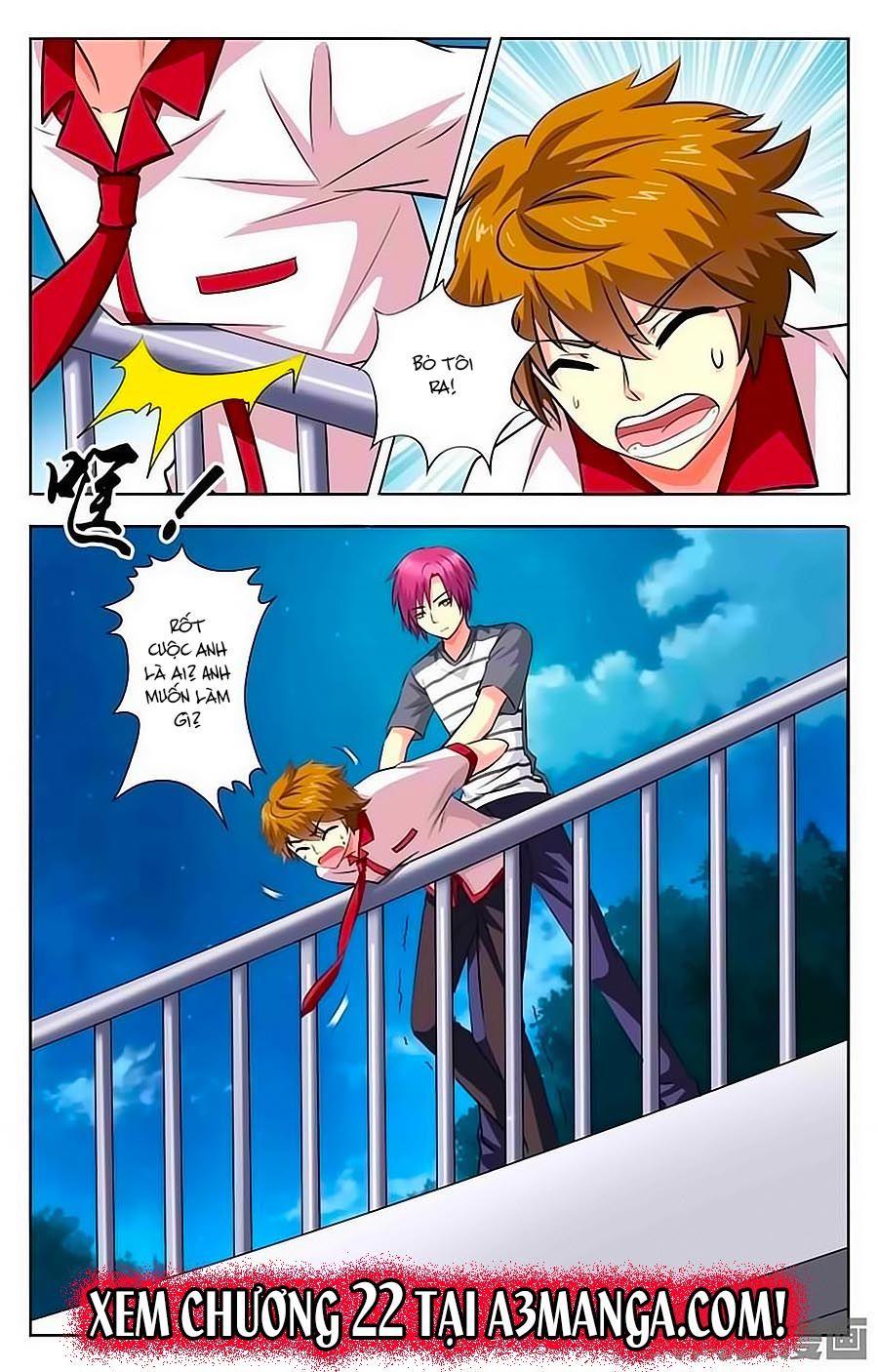 Nam Thần Của Tôi Chapter 21 - Trang 2