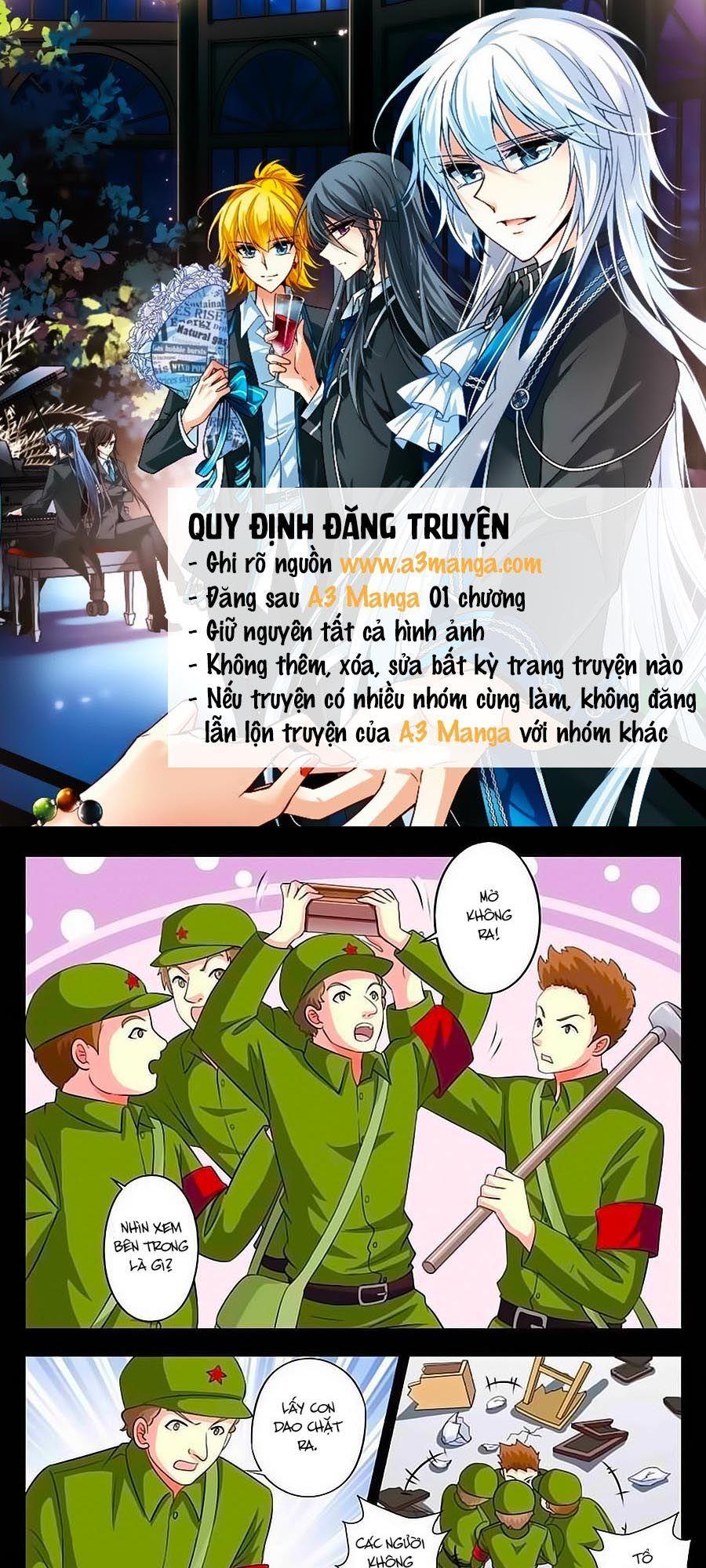 Nam Thần Của Tôi Chapter 27 - Trang 2