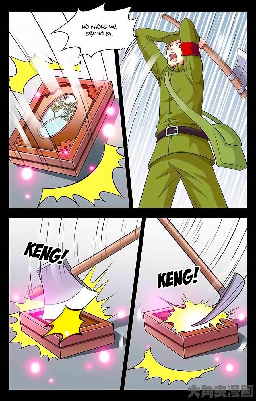 Nam Thần Của Tôi Chapter 27 - Trang 2