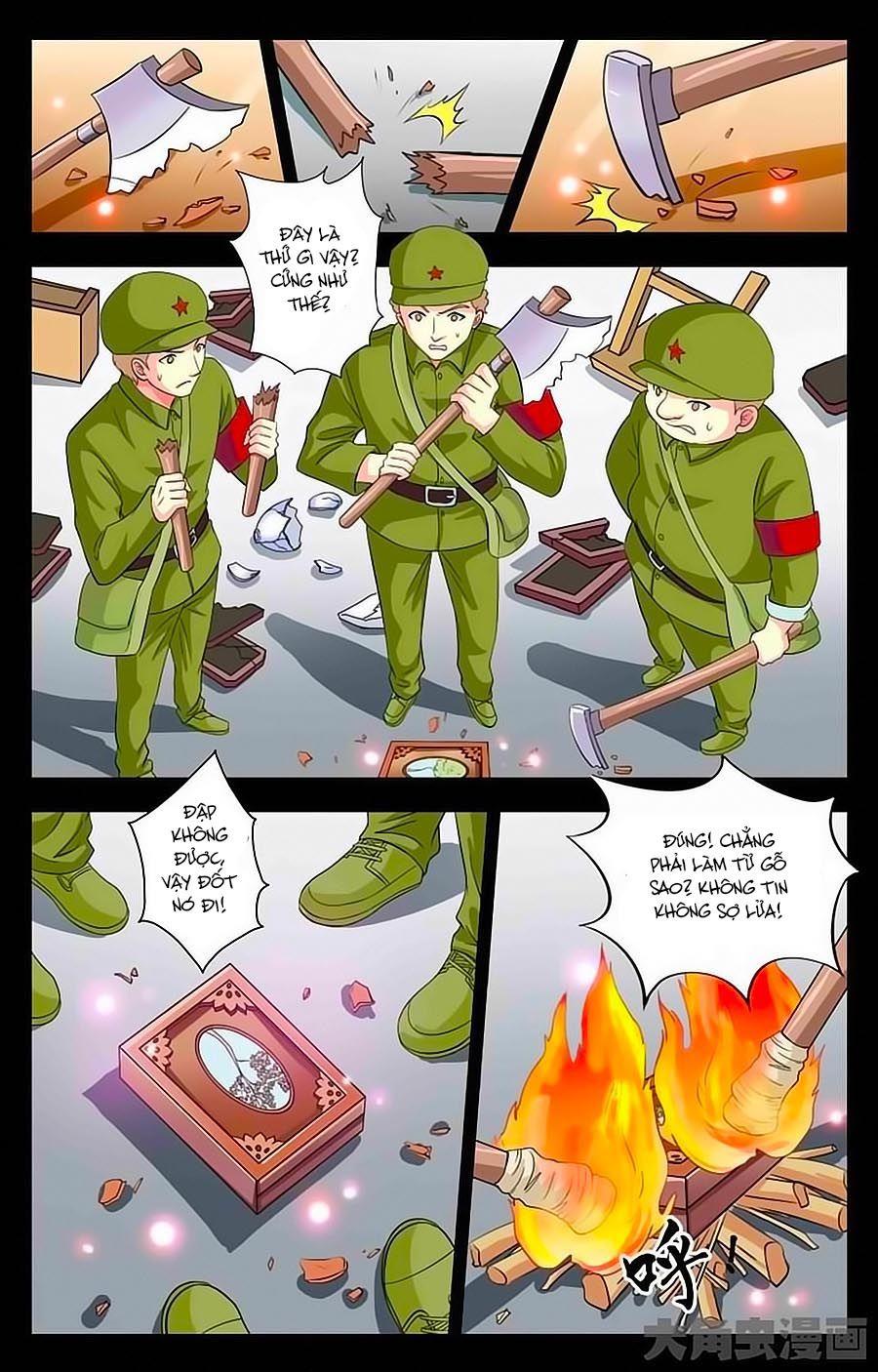 Nam Thần Của Tôi Chapter 27 - Trang 2