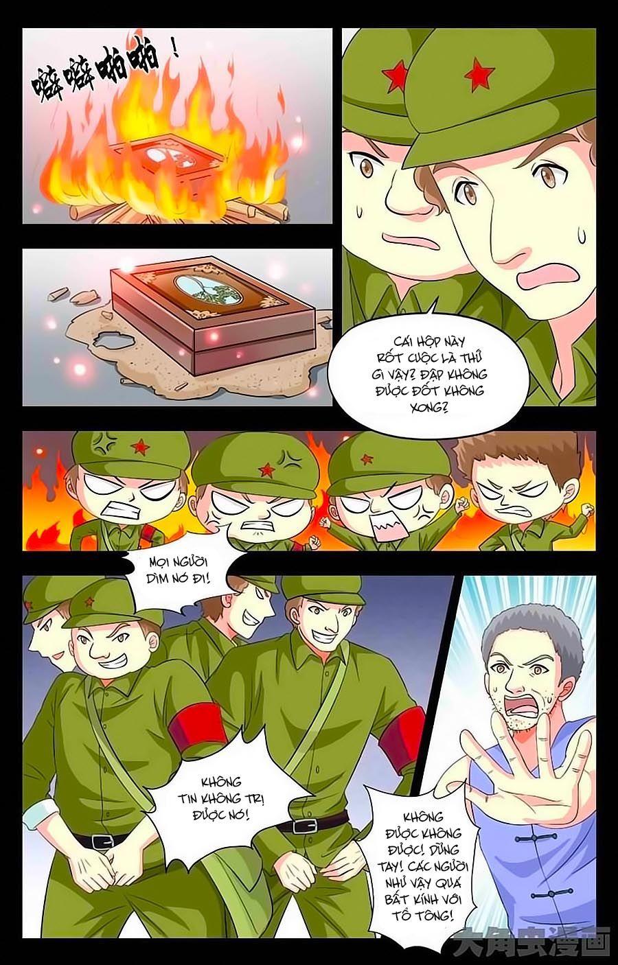 Nam Thần Của Tôi Chapter 27 - Trang 2