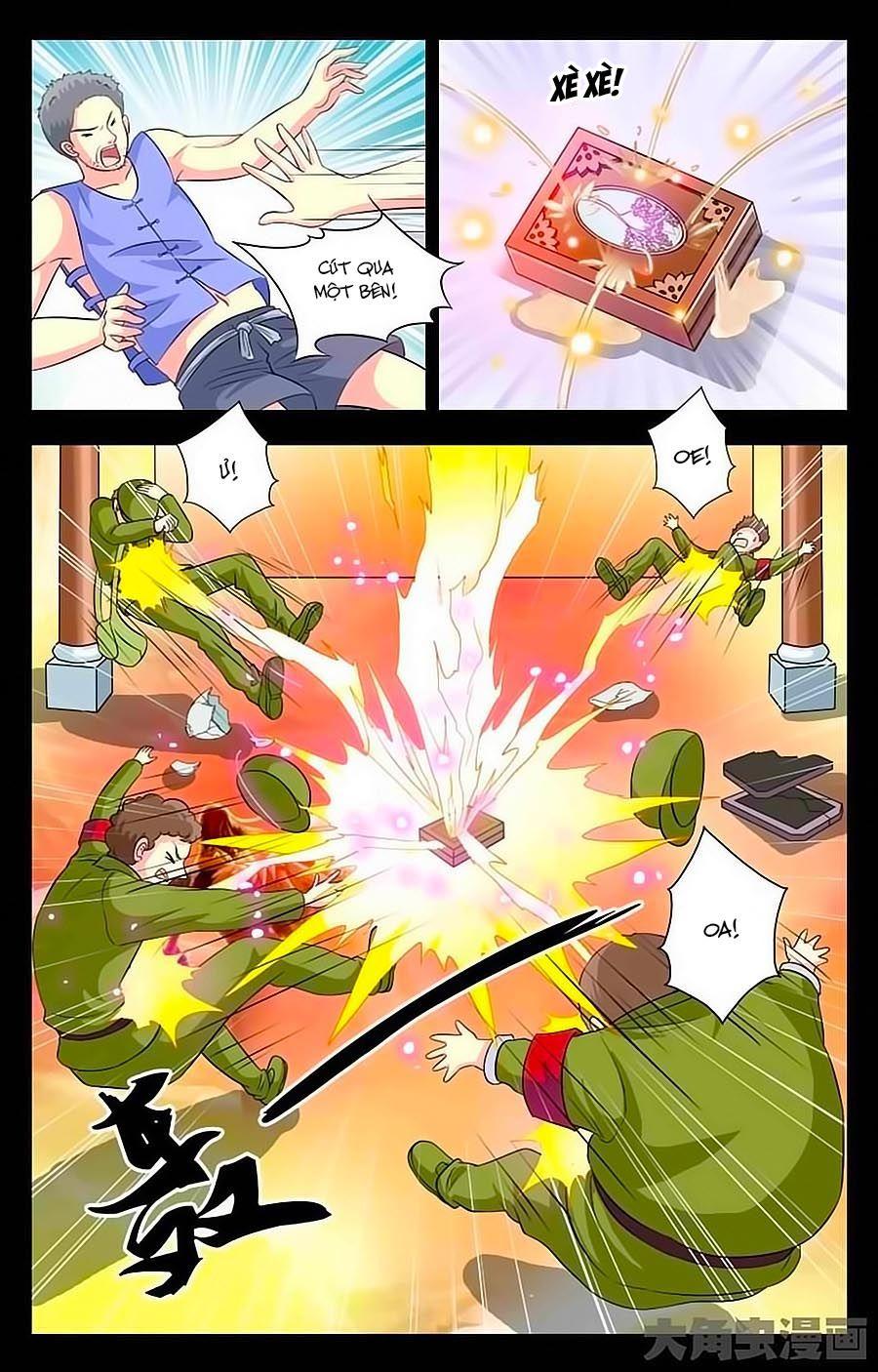 Nam Thần Của Tôi Chapter 27 - Trang 2