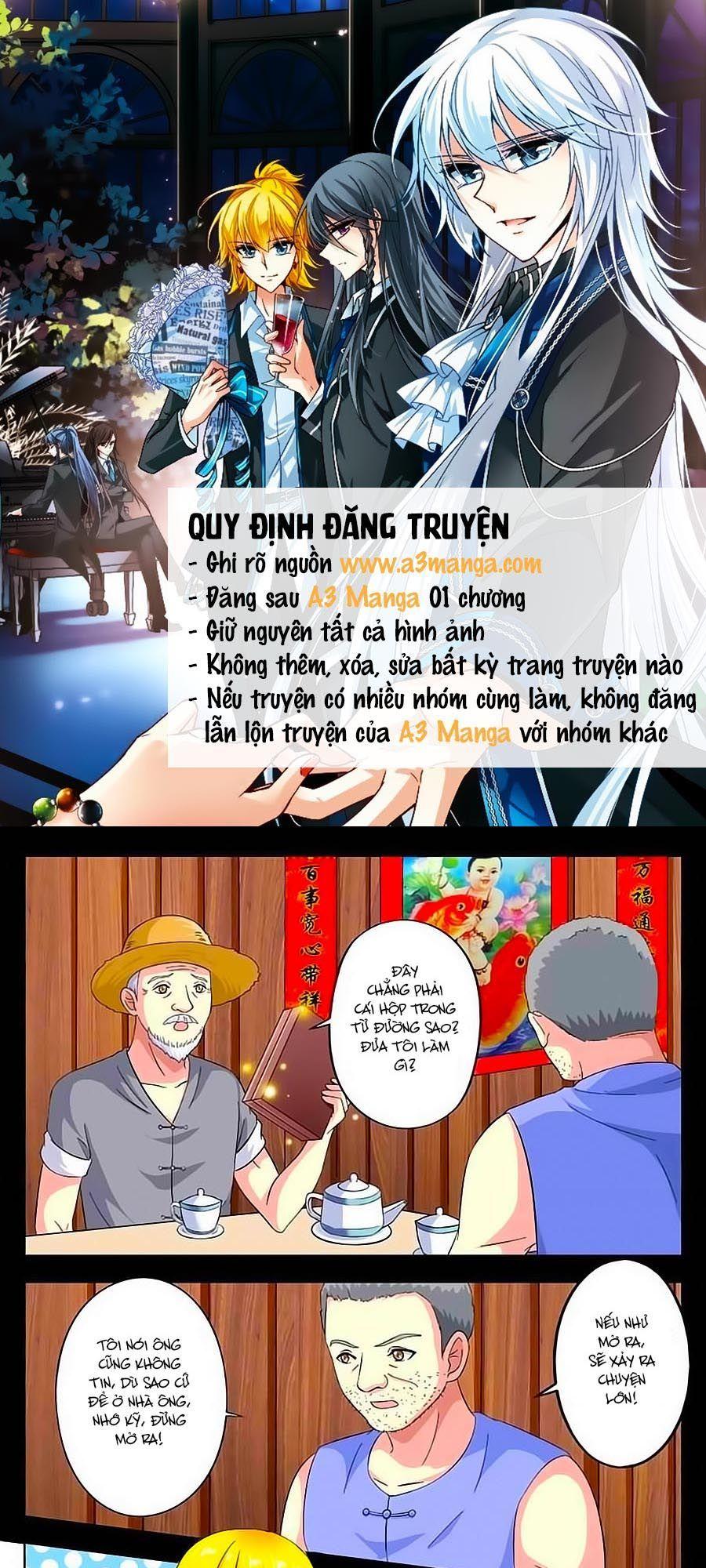 Nam Thần Của Tôi Chapter 29 - Trang 2