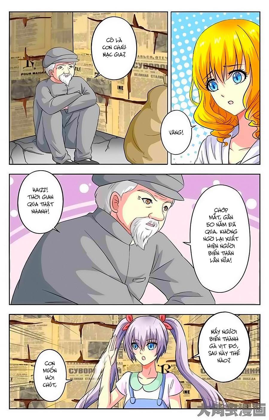 Nam Thần Của Tôi Chapter 29 - Trang 2