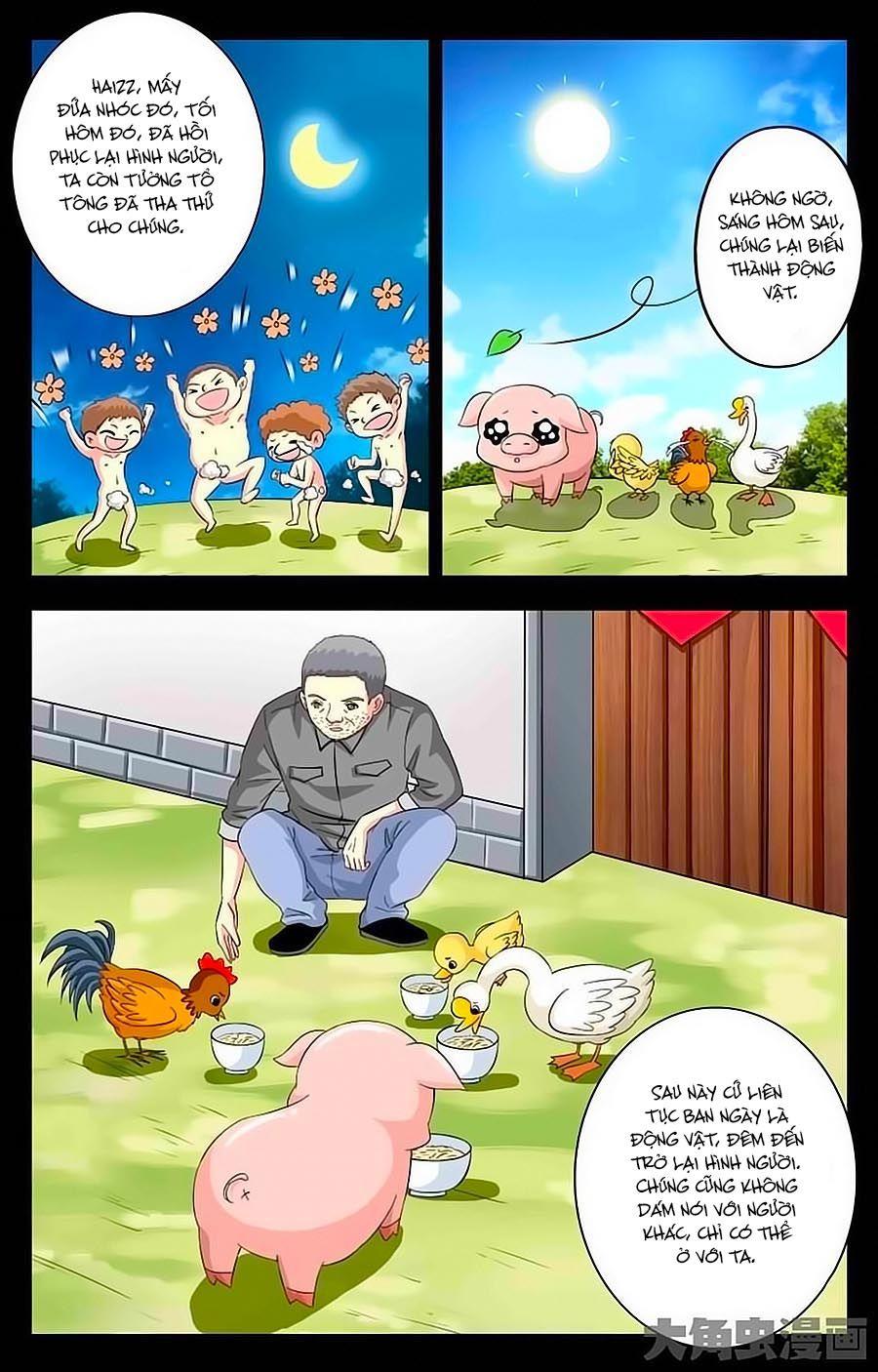 Nam Thần Của Tôi Chapter 29 - Trang 2