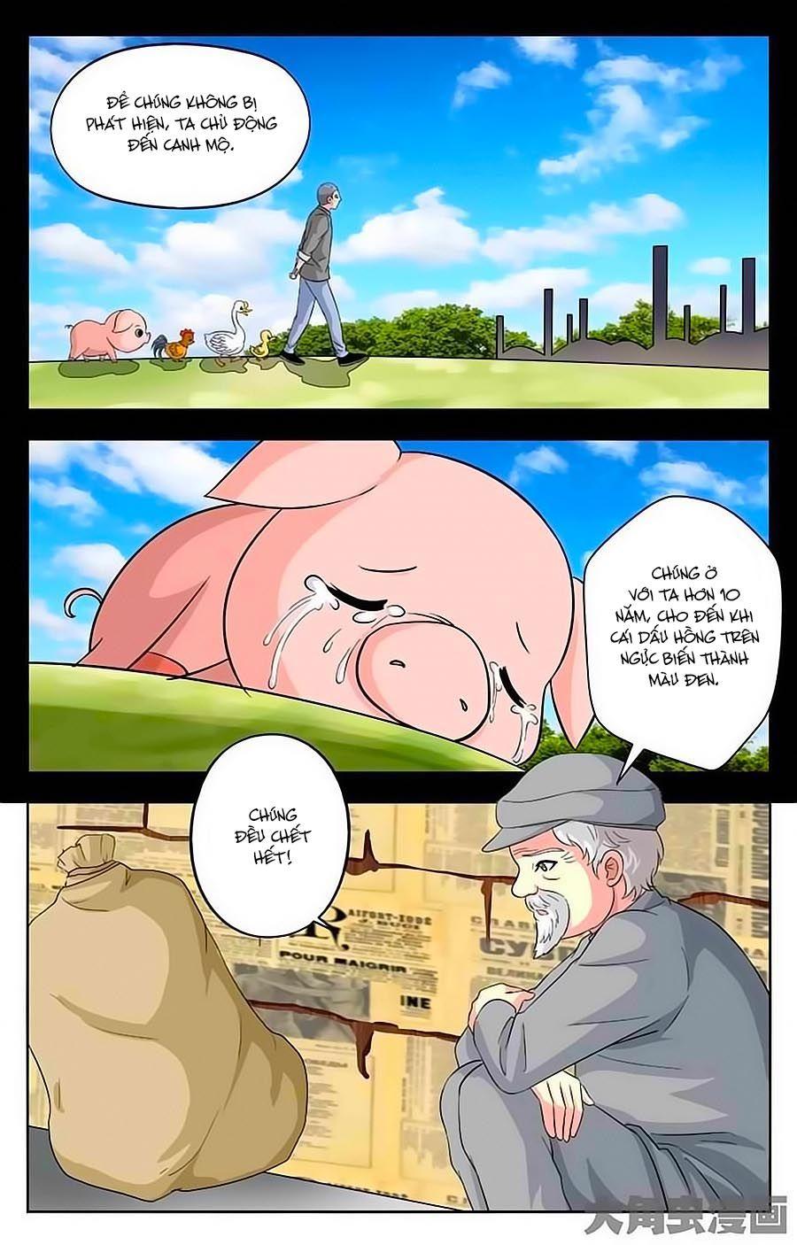 Nam Thần Của Tôi Chapter 29 - Trang 2