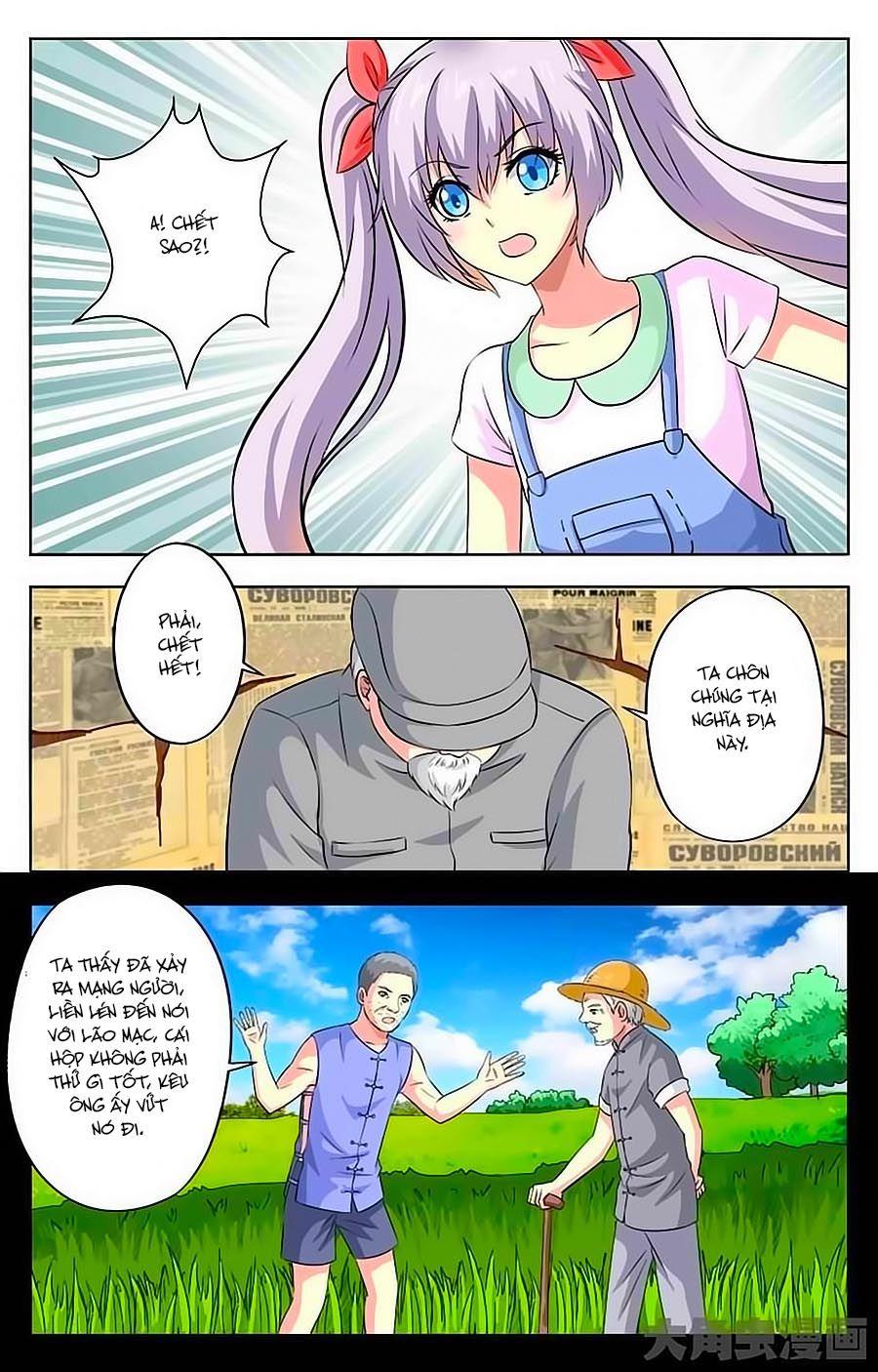 Nam Thần Của Tôi Chapter 29 - Trang 2