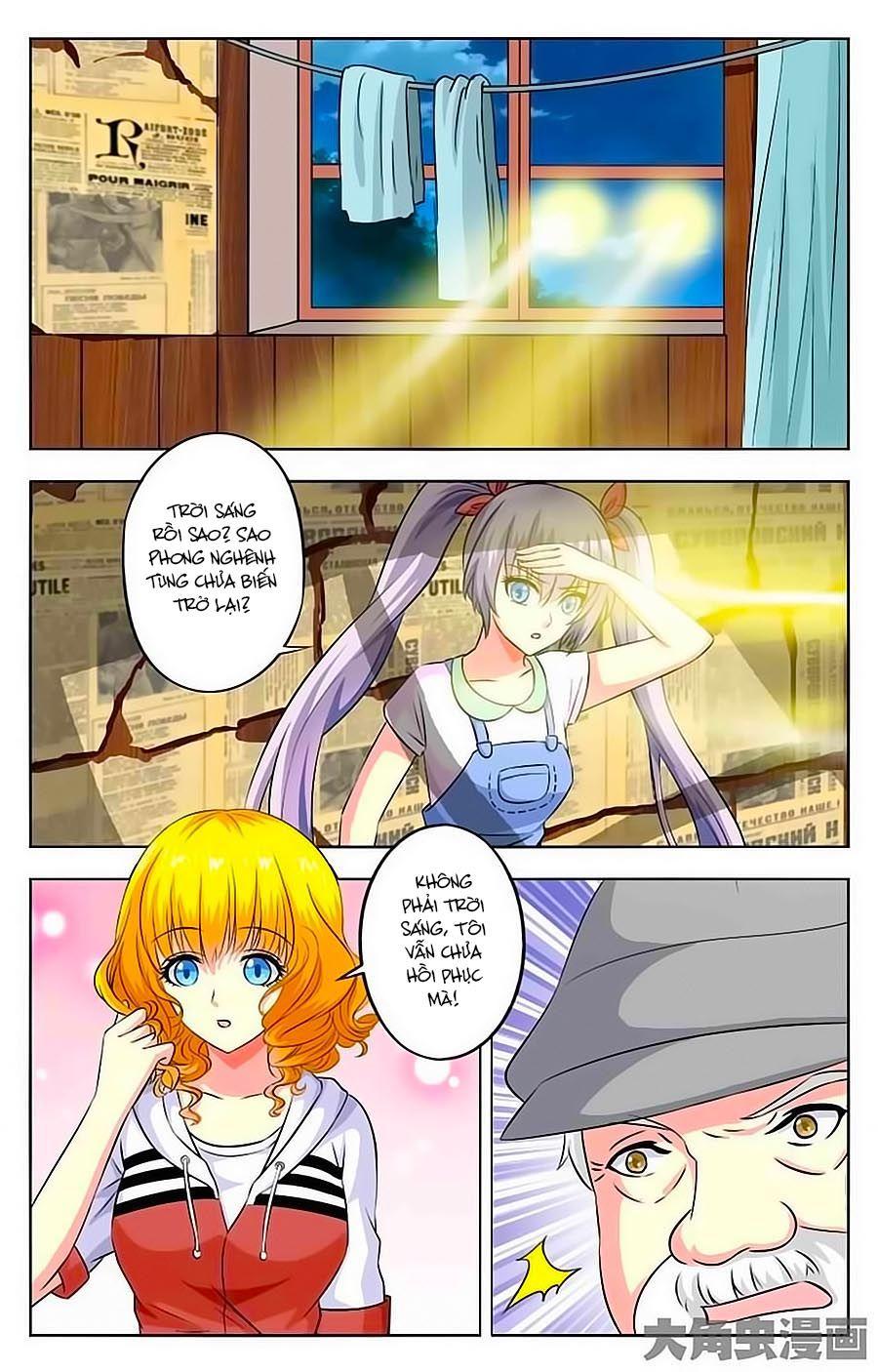 Nam Thần Của Tôi Chapter 29 - Trang 2