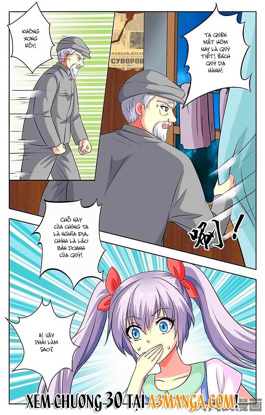 Nam Thần Của Tôi Chapter 29 - Trang 2