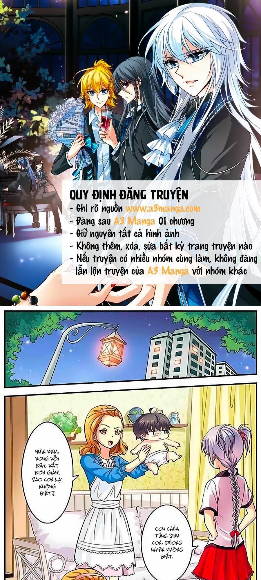 Nam Thần Của Tôi Chapter 3 - Trang 2