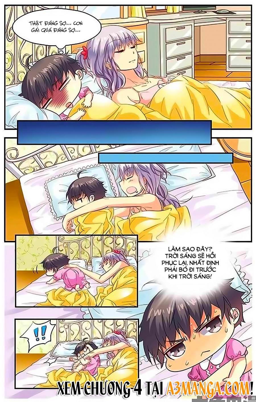 Nam Thần Của Tôi Chapter 3 - Trang 2