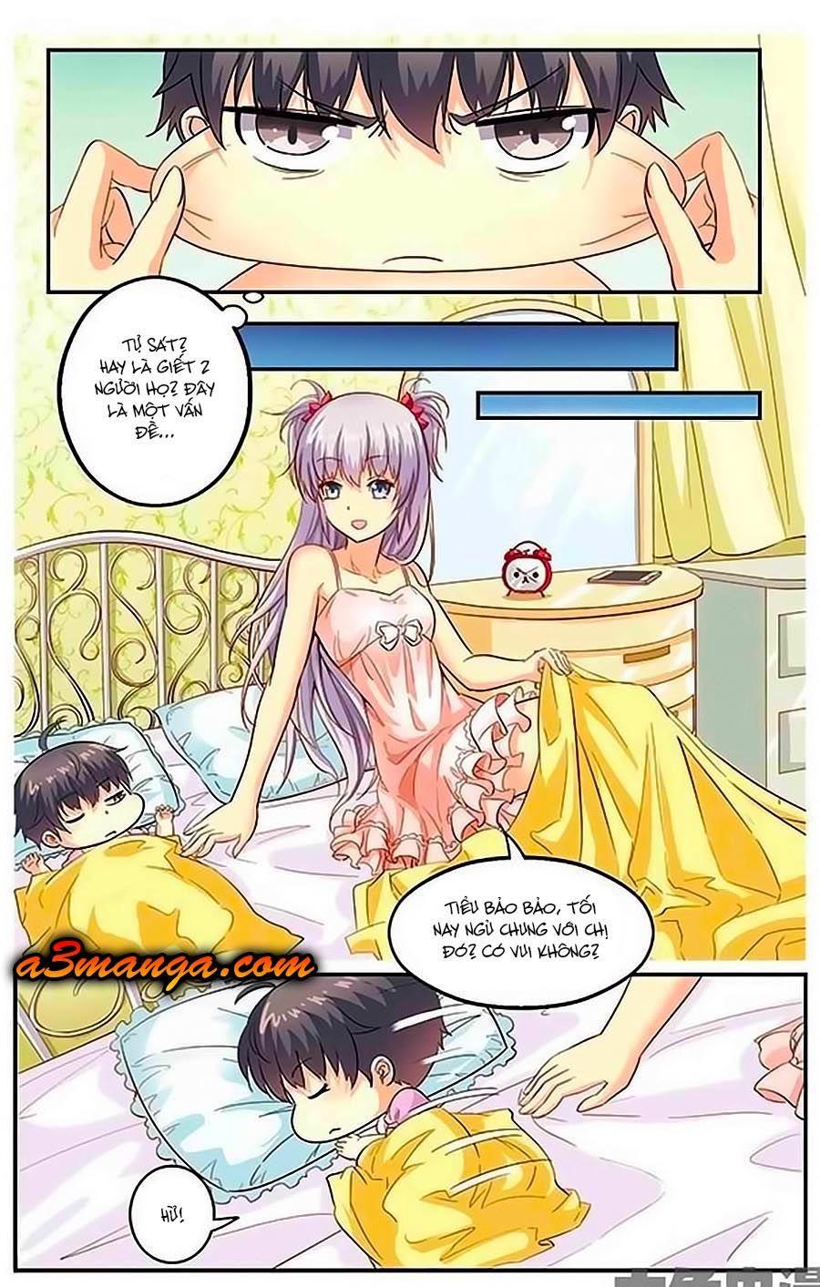 Nam Thần Của Tôi Chapter 3 - Trang 2