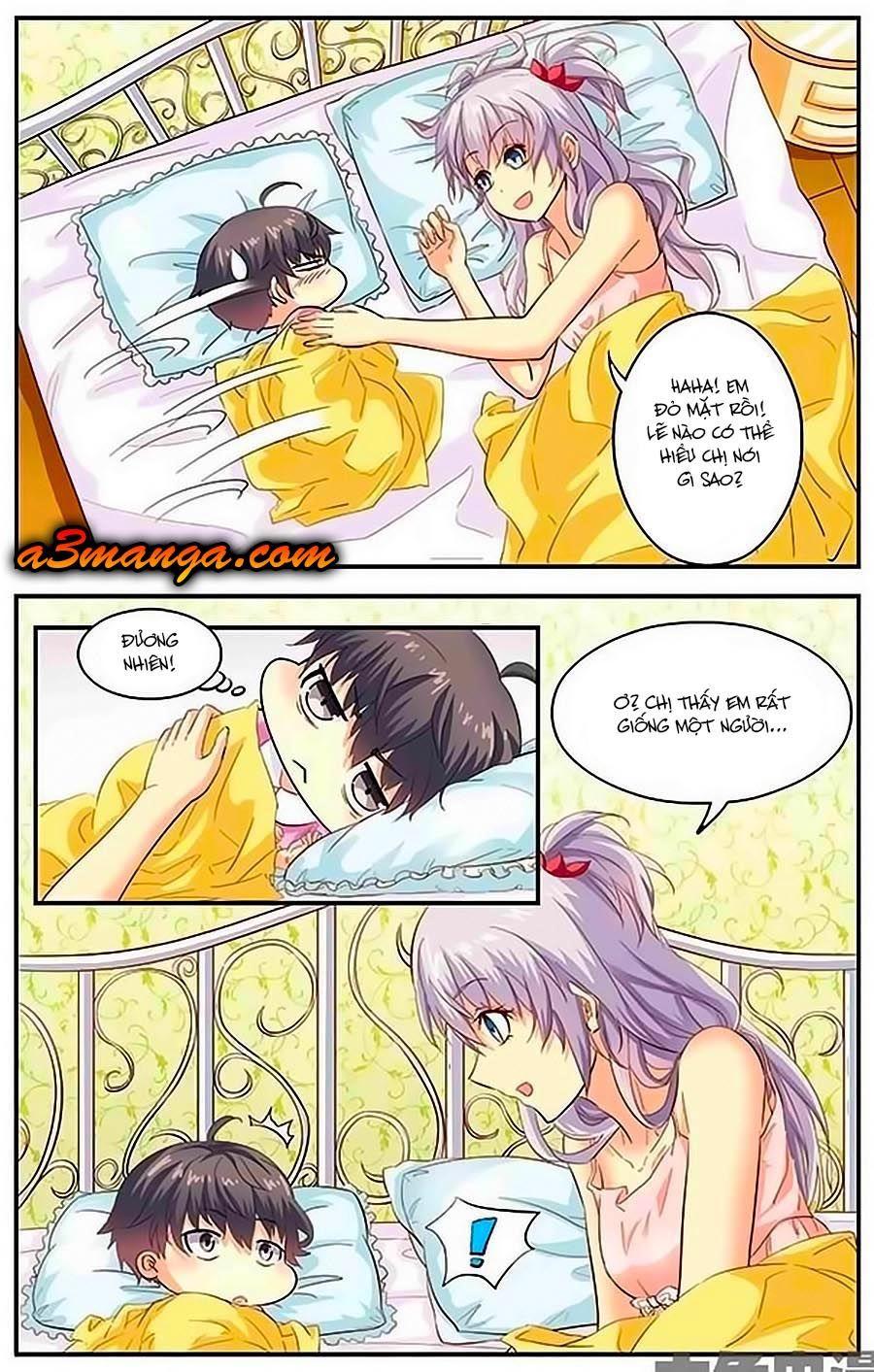 Nam Thần Của Tôi Chapter 3 - Trang 2