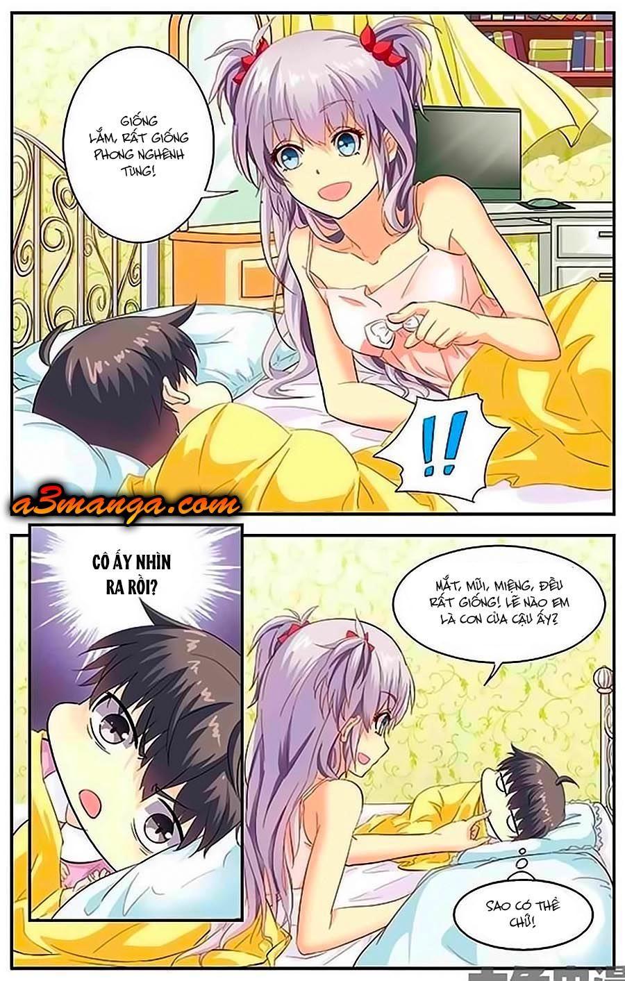 Nam Thần Của Tôi Chapter 3 - Trang 2