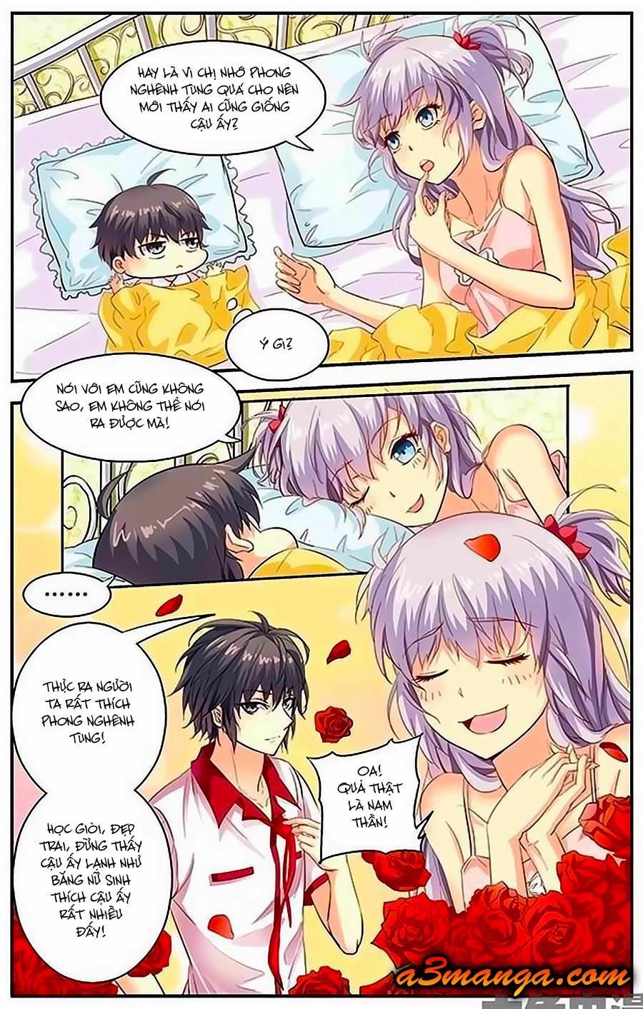 Nam Thần Của Tôi Chapter 3 - Trang 2