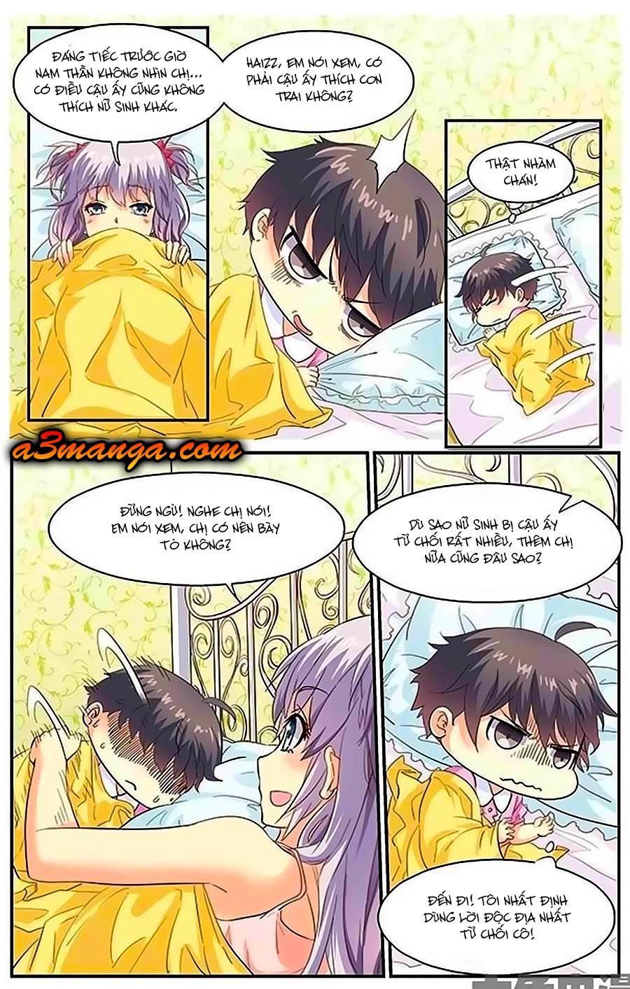 Nam Thần Của Tôi Chapter 3 - Trang 2