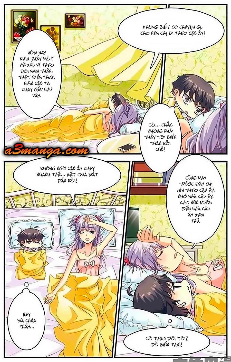 Nam Thần Của Tôi Chapter 3 - Trang 2