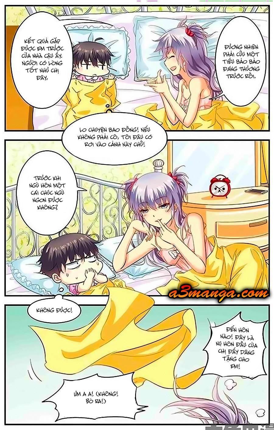 Nam Thần Của Tôi Chapter 3 - Trang 2