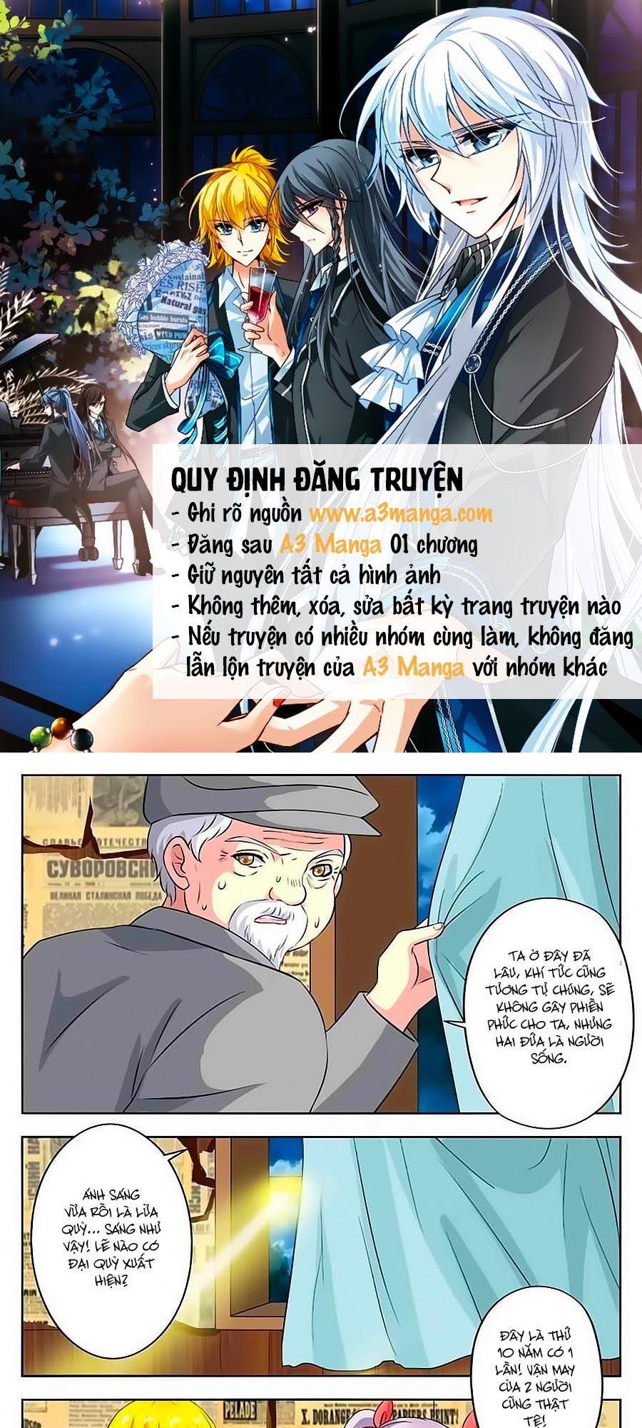 Nam Thần Của Tôi Chapter 30 - Trang 2