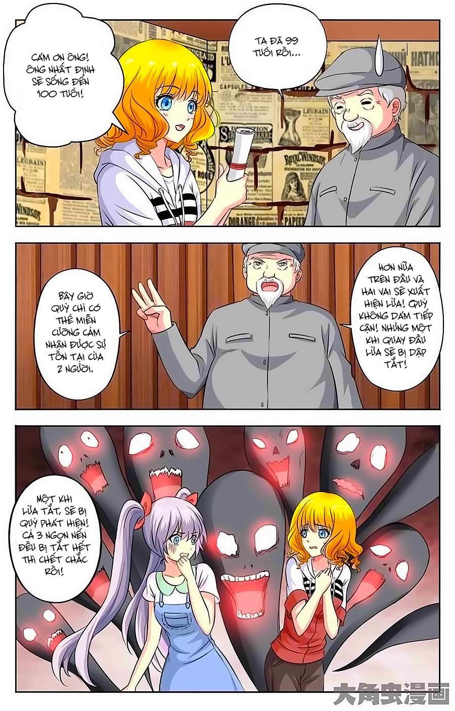 Nam Thần Của Tôi Chapter 30 - Trang 2