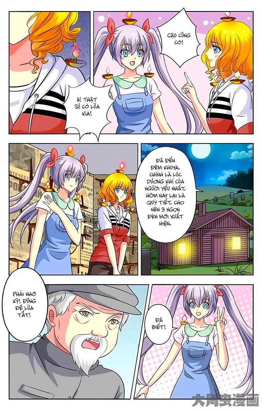 Nam Thần Của Tôi Chapter 30 - Trang 2