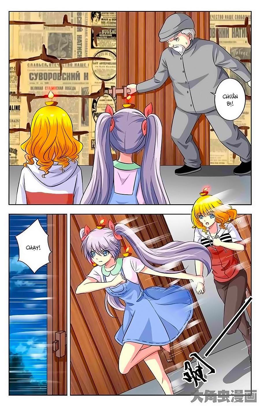 Nam Thần Của Tôi Chapter 30 - Trang 2