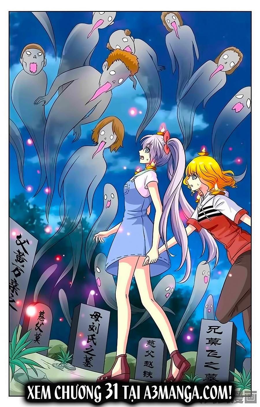 Nam Thần Của Tôi Chapter 30 - Trang 2