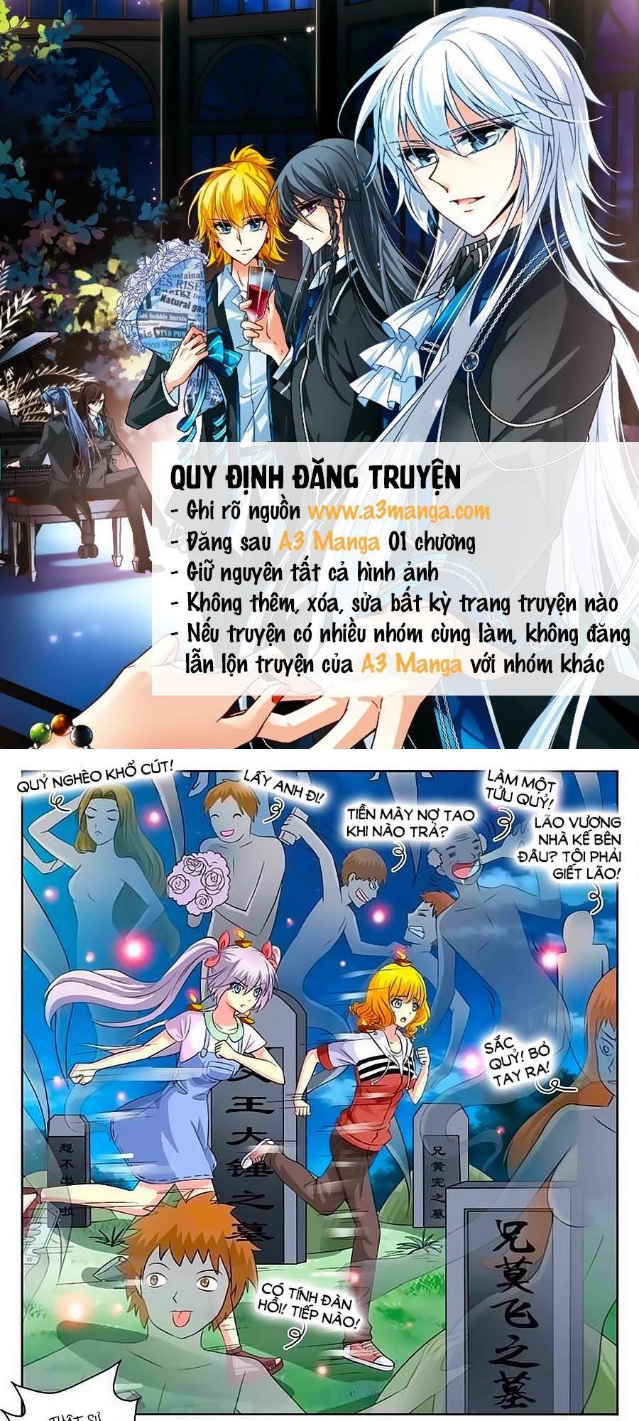 Nam Thần Của Tôi Chapter 31 - Trang 2