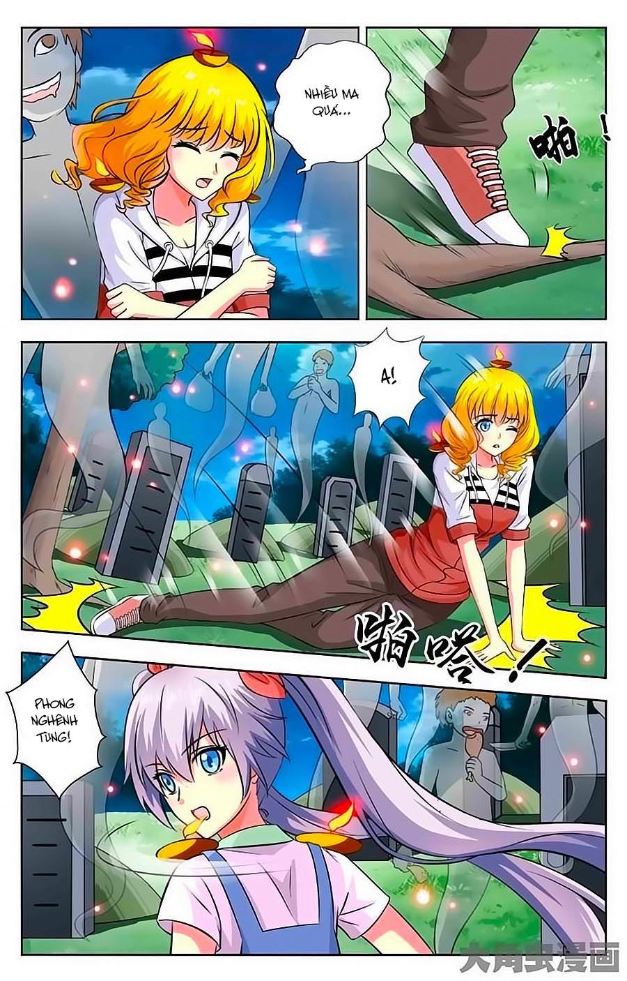 Nam Thần Của Tôi Chapter 31 - Trang 2